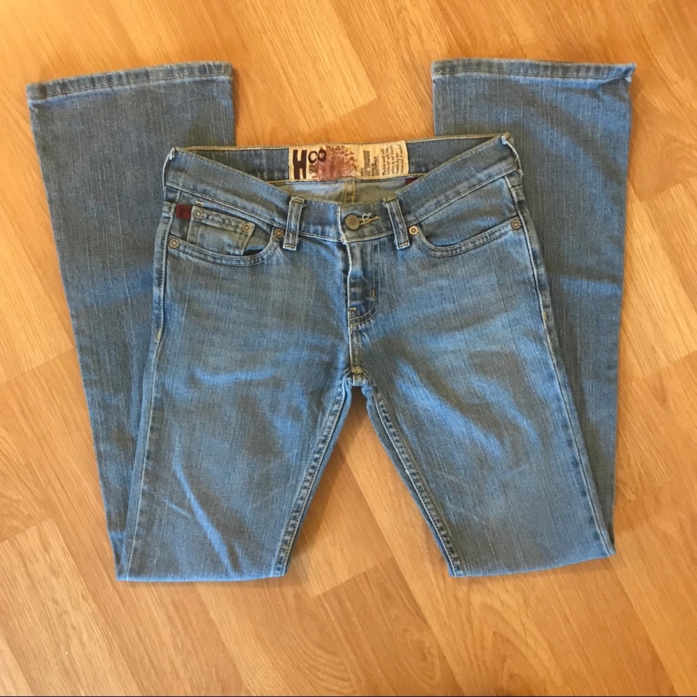 2/$20  Hollister Flare Jeans, size 0s